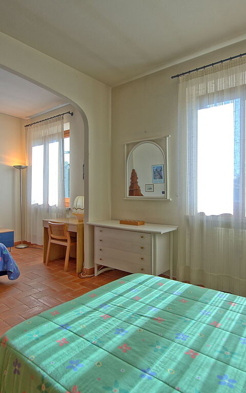 Villa Lorena: chambre à coucher