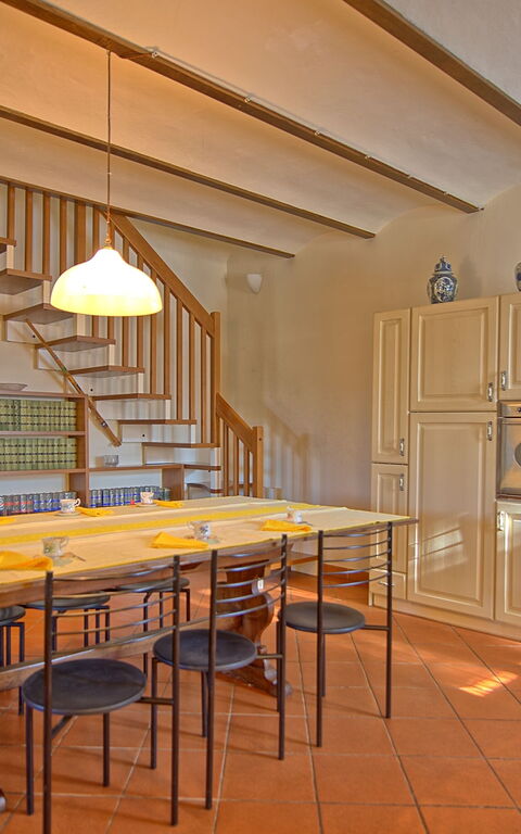 Villa Lorena: Cuisine, Salle à manger