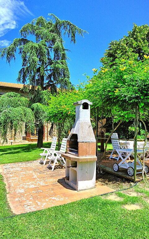Villa Lorena: Jardin