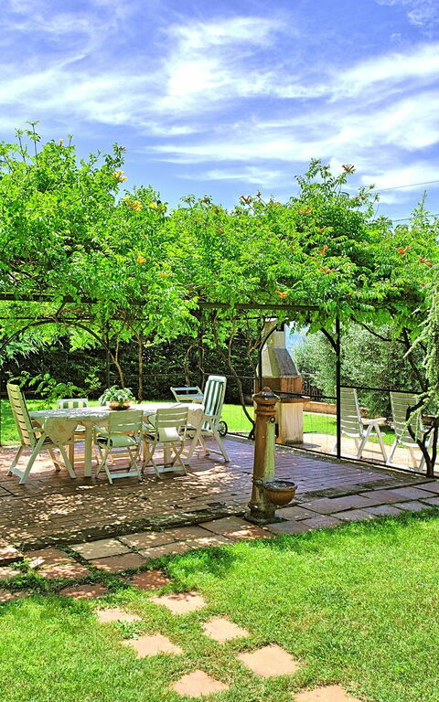 Villa Lorena: Jardin