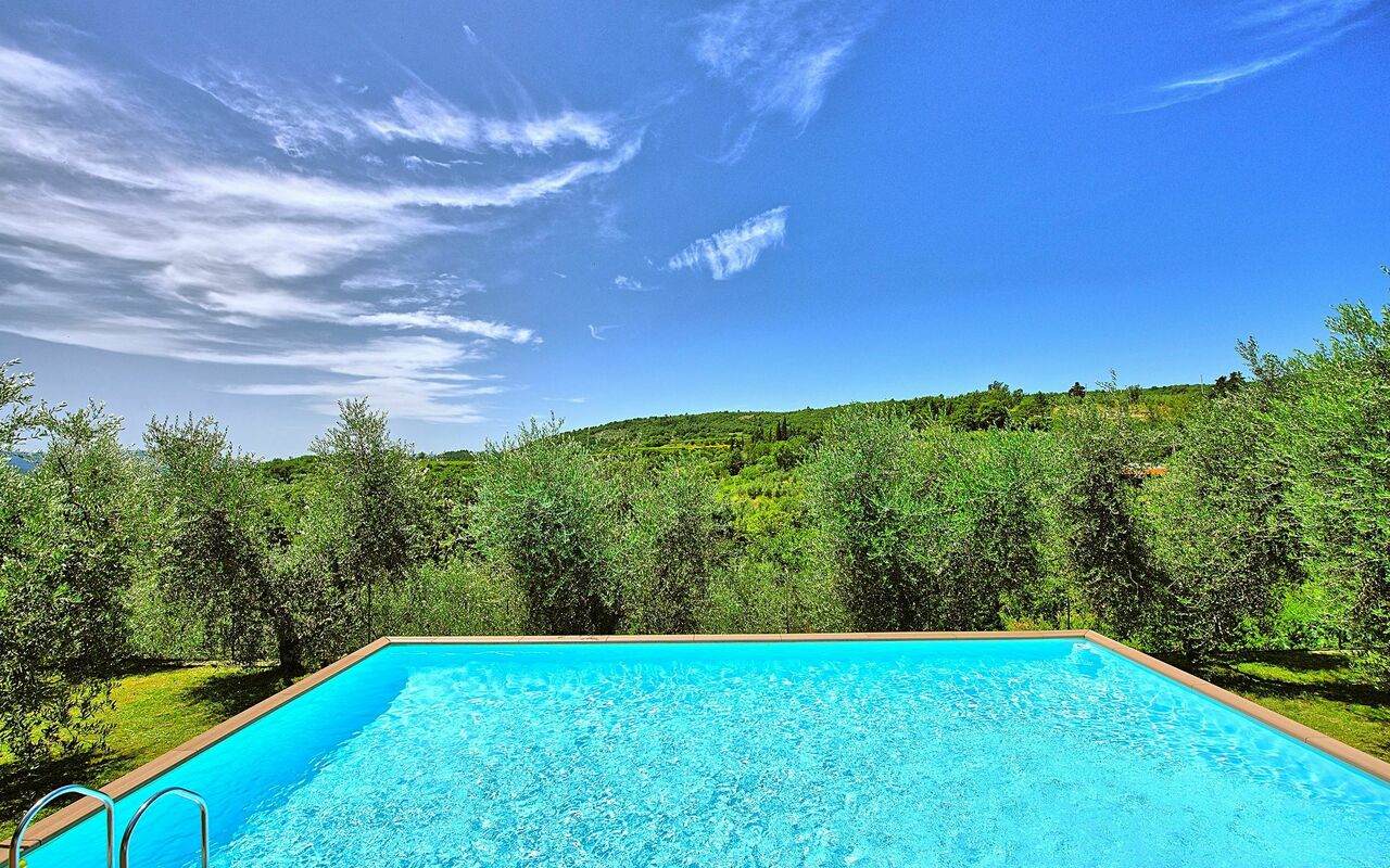 Villa Lorena: bassin