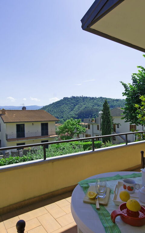 Villa Pratovecchio: Extérieur, Extérieurs, Vues