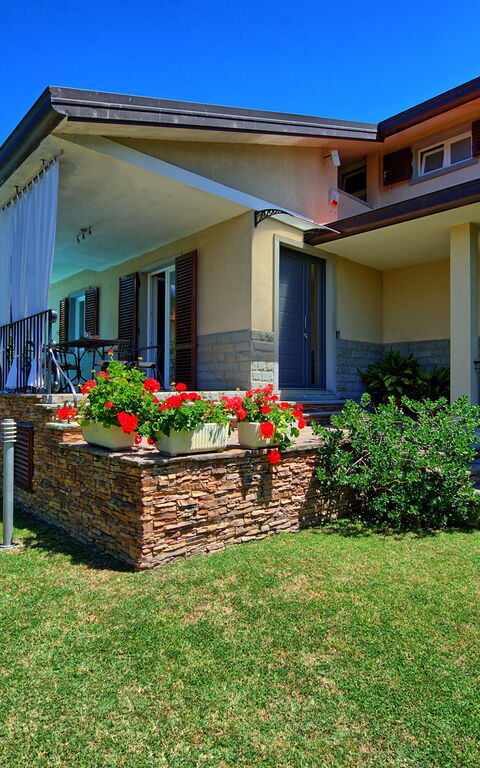 Villa Pratovecchio: Extérieur, Extérieurs, Jardin