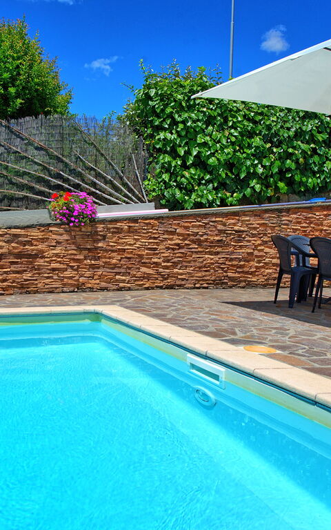 Villa Pratovecchio: bassin, Extérieur, Jardin