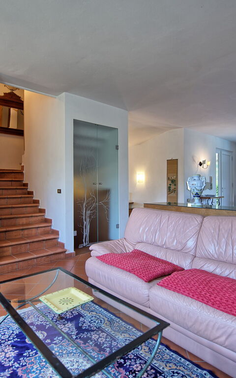 Villa Pratovecchio: Salon