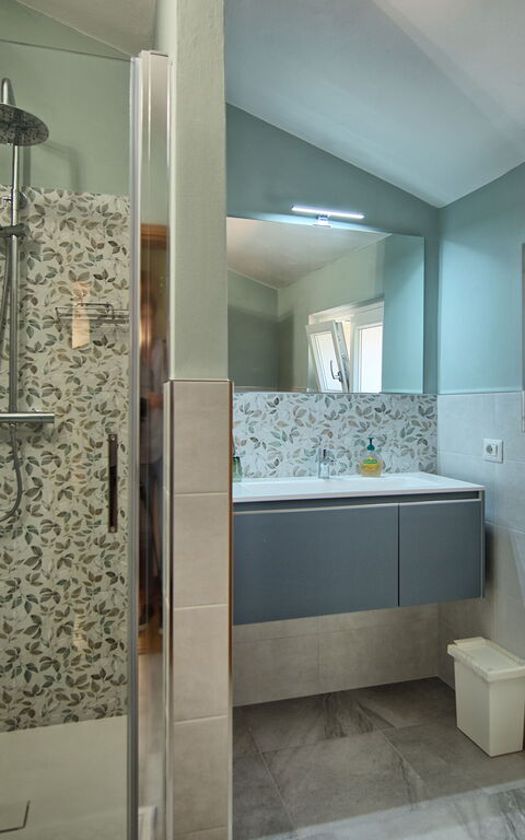 Villa Pratovecchio: Salle de bain