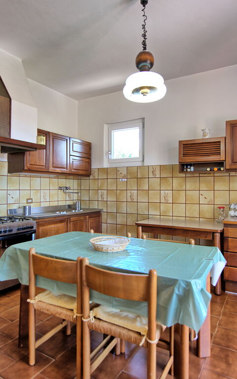 Villa Pratovecchio: Cuisine, Salle à manger