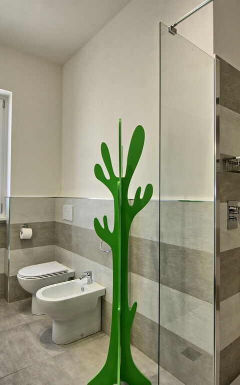 Villa Pratovecchio: Salle de bain