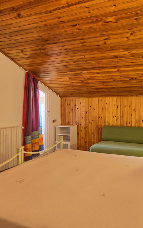 Villa Pratovecchio: chambre à coucher