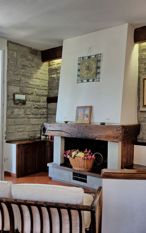 Villa Pratovecchio: Salon