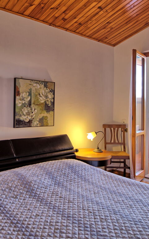 Villa Pratovecchio: chambre à coucher