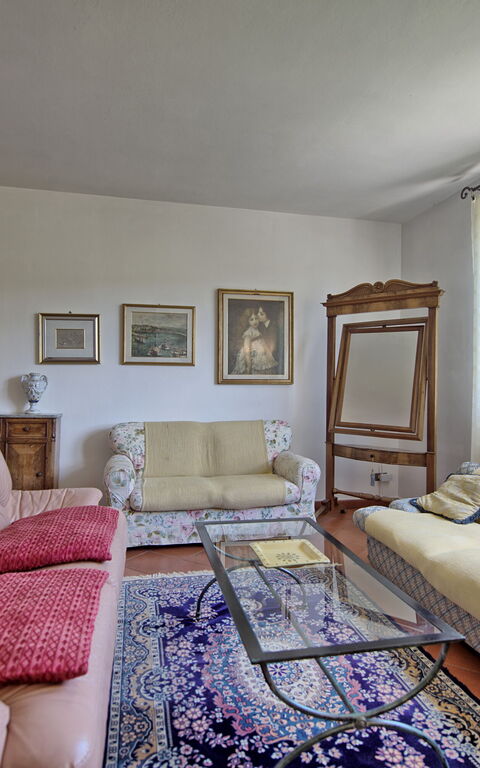 Villa Pratovecchio: Salon