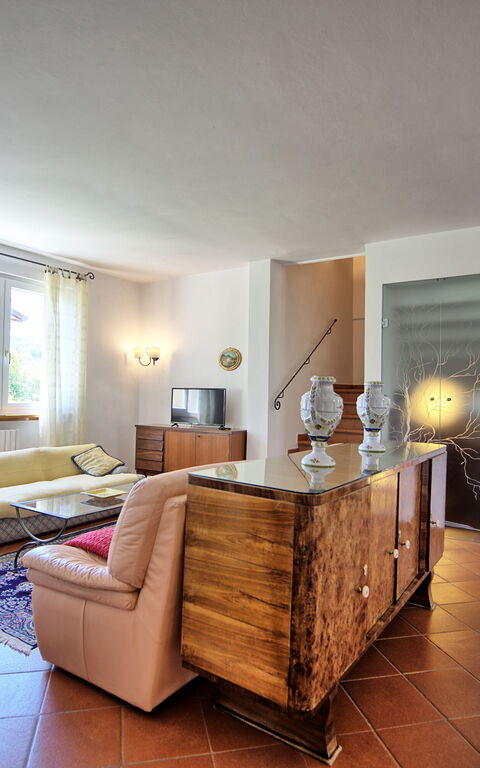 Villa Pratovecchio: Salon