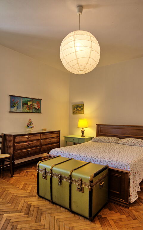 Villa Pratovecchio: chambre à coucher