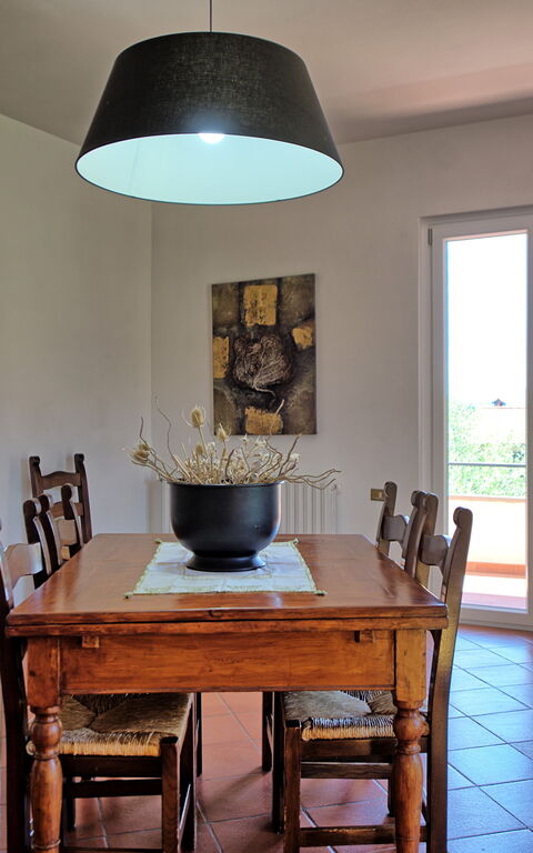 Villa Pratovecchio: Salle à manger