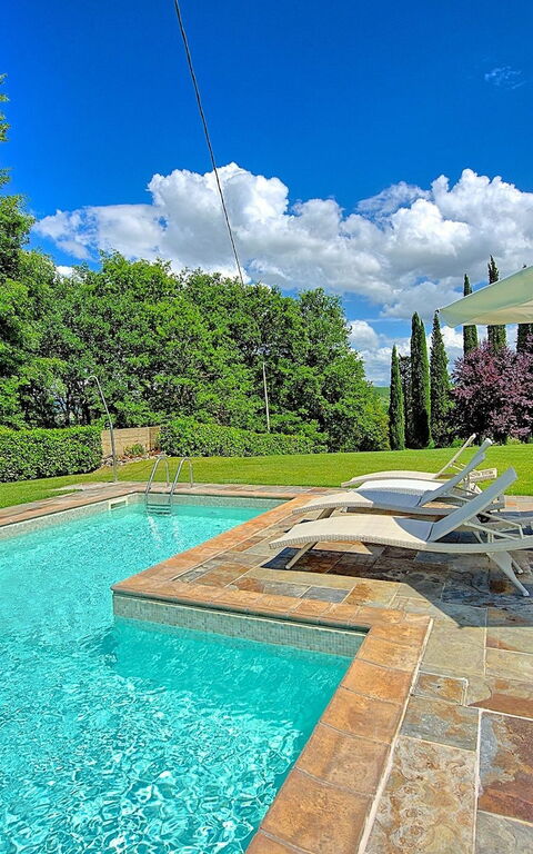 Villa Sabrina: bassin