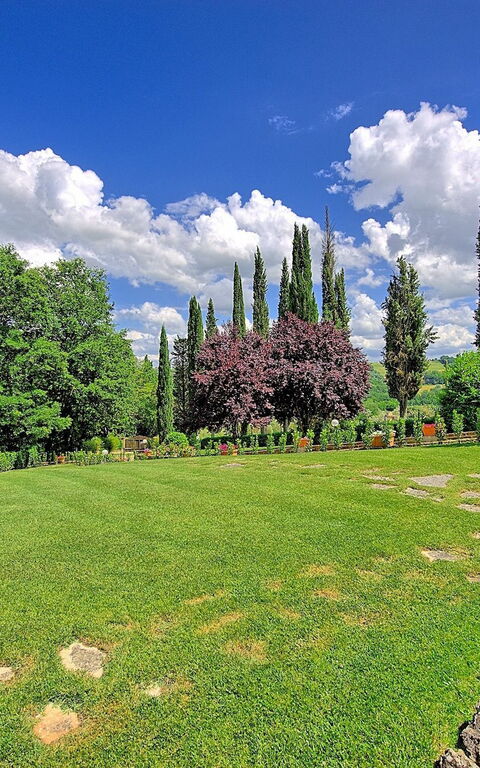 Villa Sabrina: Jardin