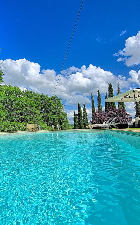 Villa Sabrina: bassin