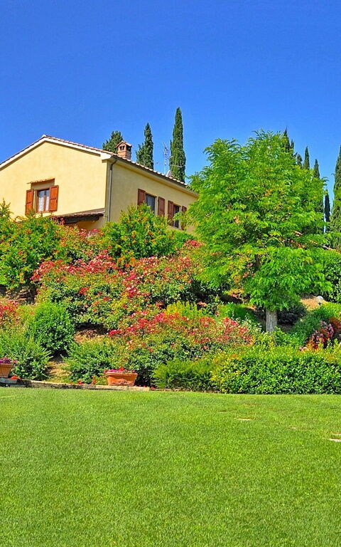 Villa Sabrina: Jardin
