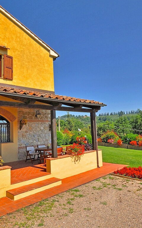 Villa Sabrina: Extérieurs