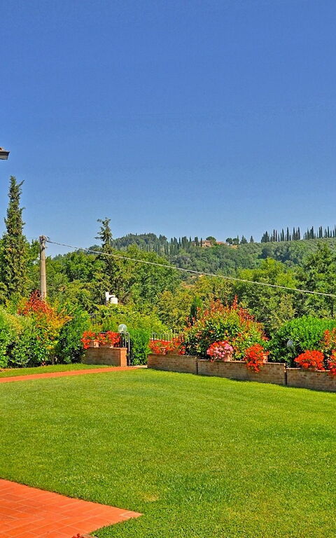 Villa Sabrina: Jardin