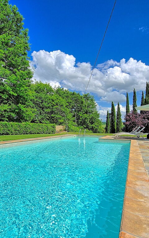 Villa Sabrina: bassin