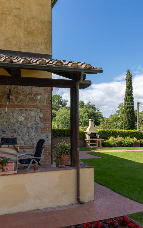Villa Sabrina: Extérieurs, Jardin