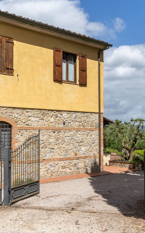 Villa Sabrina: Extérieurs