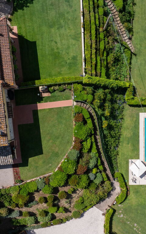 Villa Sabrina: Vues