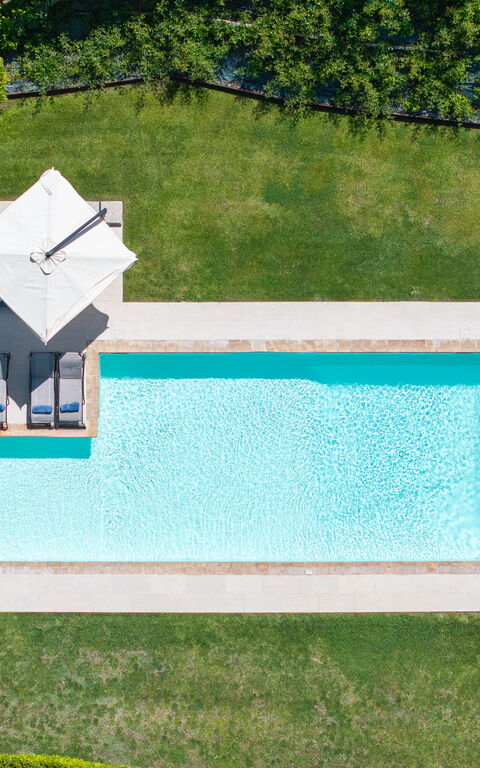 Villa Sabrina: bassin