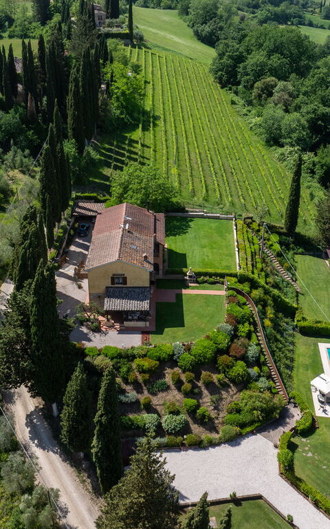 Villa Sabrina: Vues