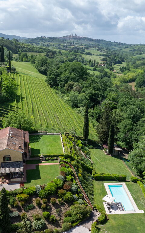 Villa Sabrina: Vues