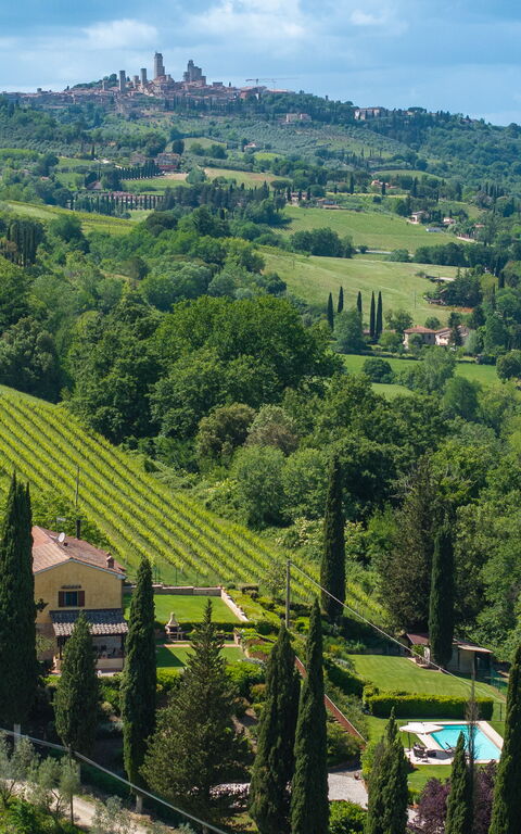 Villa Sabrina: Vues