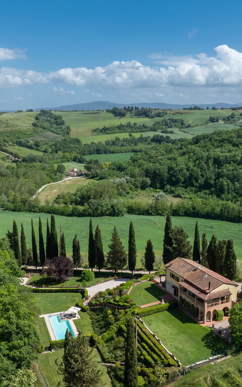 Villa Sabrina: Vues