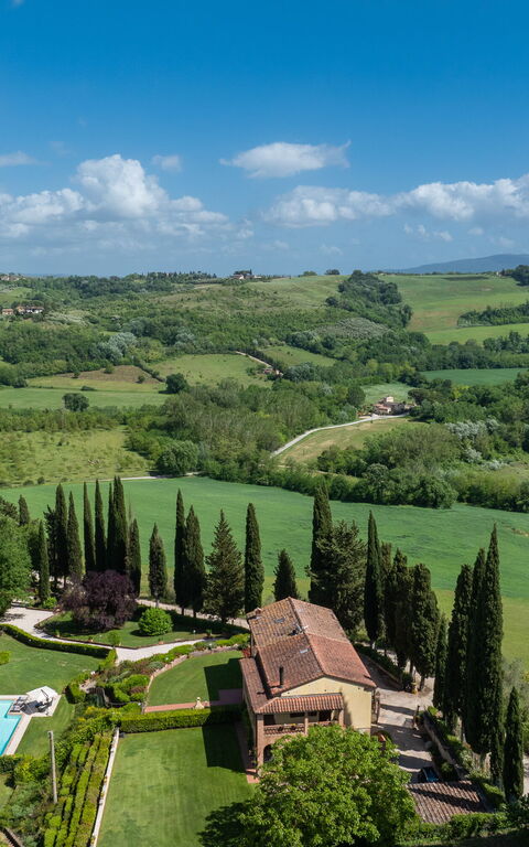 Villa Sabrina: Vues