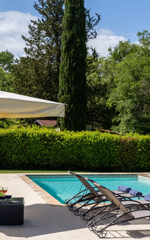 Villa Sabrina: bassin