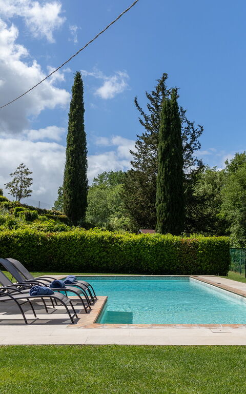 Villa Sabrina: bassin