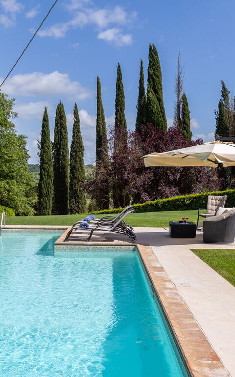 Villa Sabrina: bassin