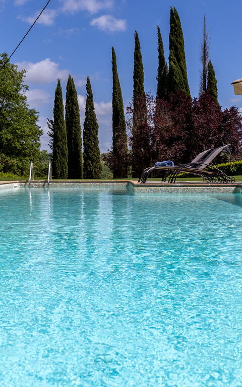 Villa Sabrina: bassin