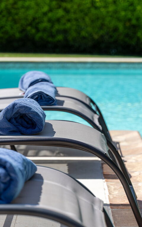 Villa Sabrina: bassin
