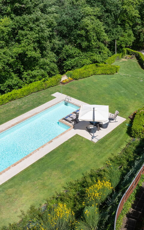 Villa Sabrina: bassin