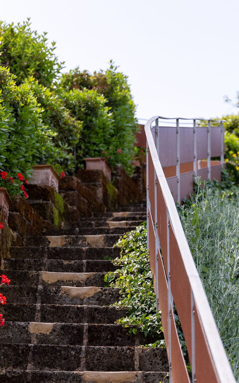 Villa Sabrina: Jardin