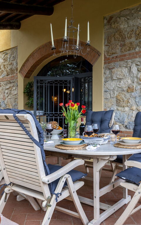Villa Sabrina: Balcon / Terrasse / Patio