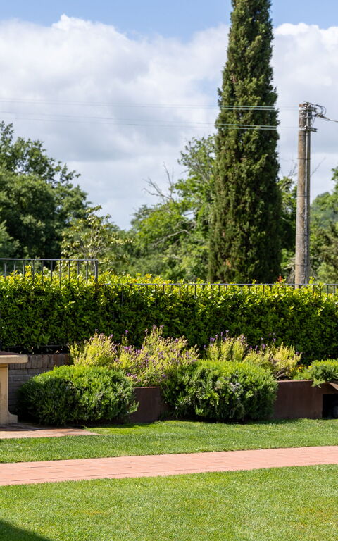 Villa Sabrina: Jardin