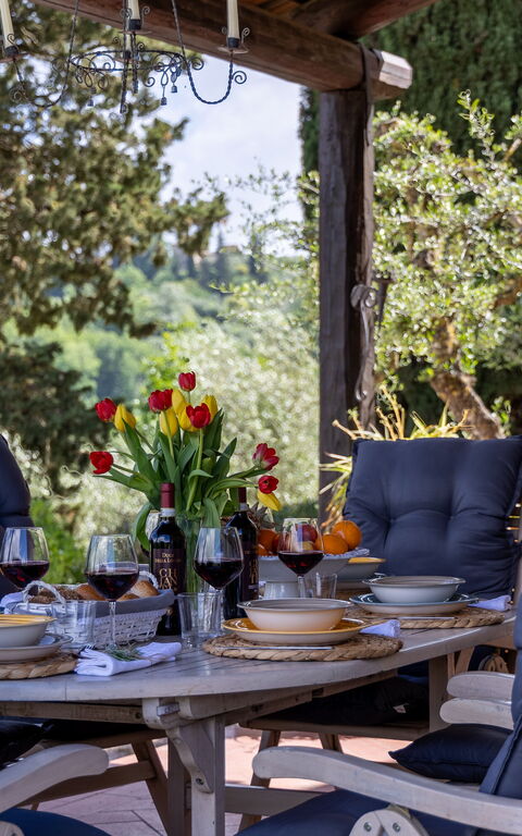 Villa Sabrina: Balcon / Terrasse / Patio
