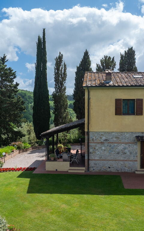 Villa Sabrina: Extérieurs, Jardin