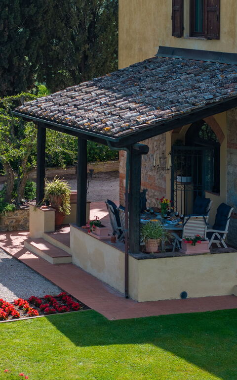 Villa Sabrina: Extérieurs, Jardin