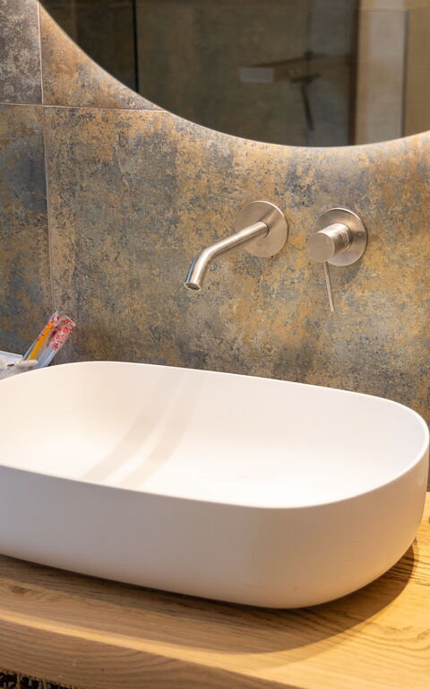 Villa Sabrina: Salle de bain