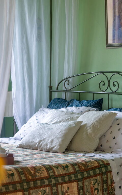 Villa Sabrina: chambre à coucher