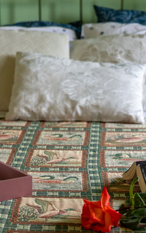 Villa Sabrina: chambre à coucher